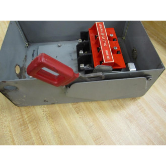 GE General Electric THN3361J Safety Switch Mod. 1 30 Amp 600 VAC - Used