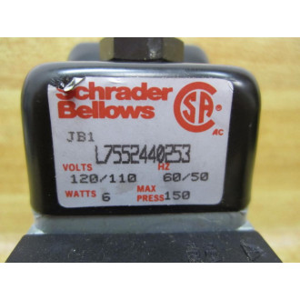 Schrader Bellows L7552440253 Solenoid Valve 1 Broken Lens - Parts Only