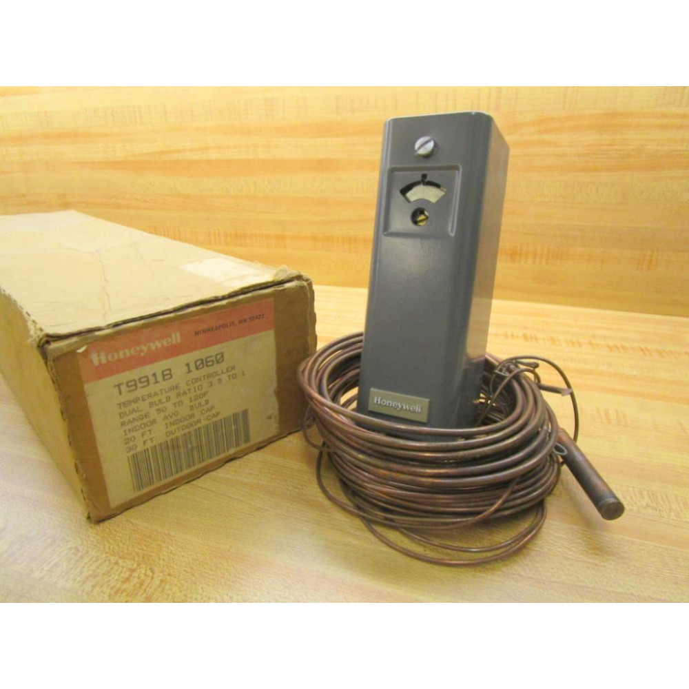 Honeywell T991B 1060 Temperature Controller  T991B1060