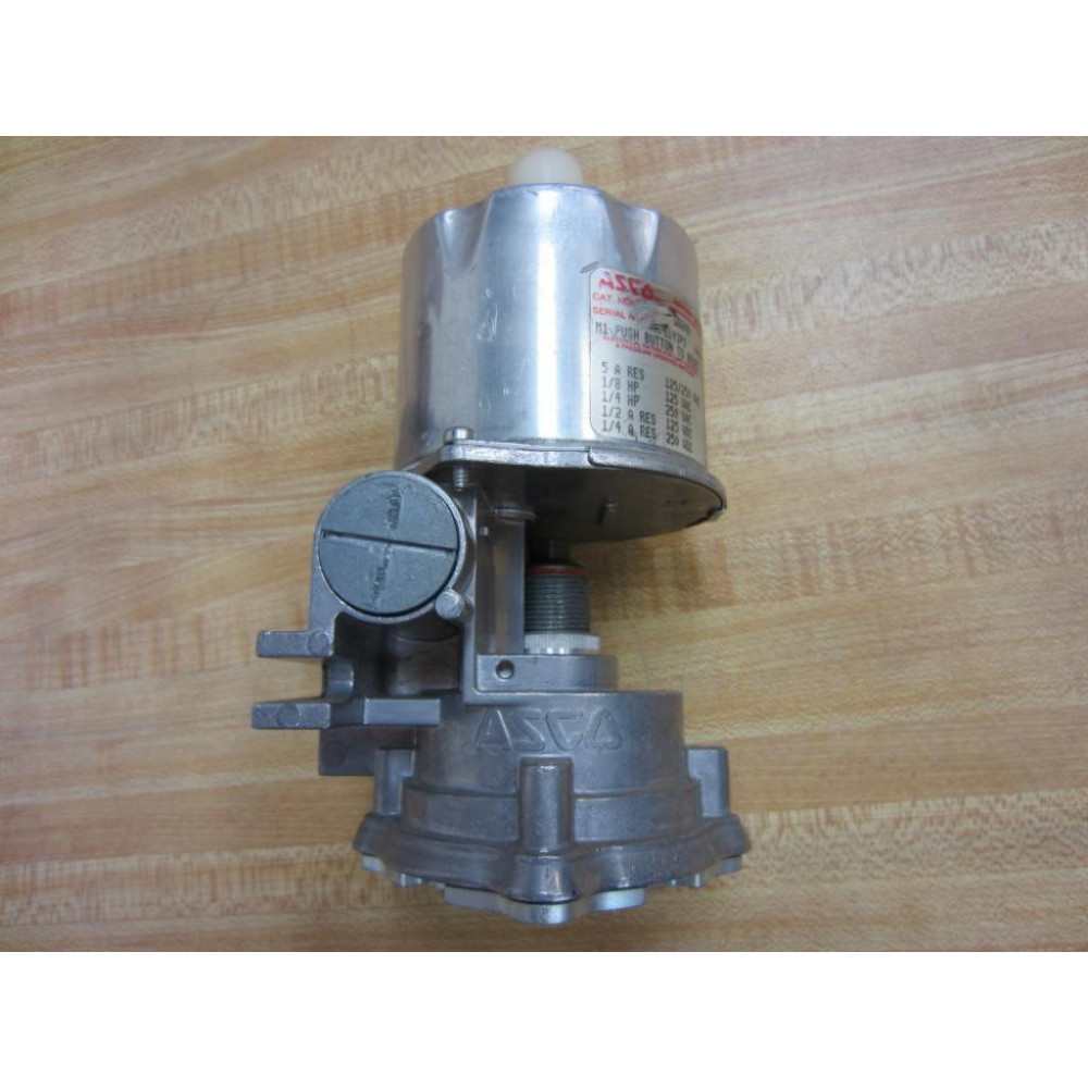 Asco SD20D Pressure Temperature Switch - Used