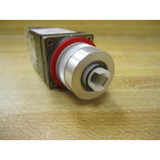 Allen Bradley 800MR-16HAL2BRA2 800MR16HAL2BRA2 Selector Switch Ser D