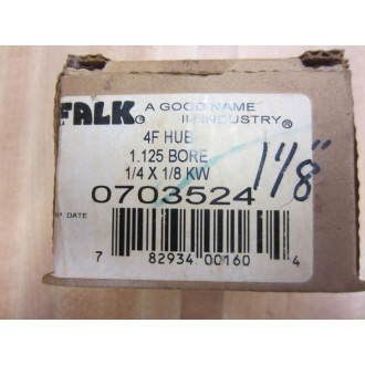 Falk 0703524 Hub 4F 1-18 Inch