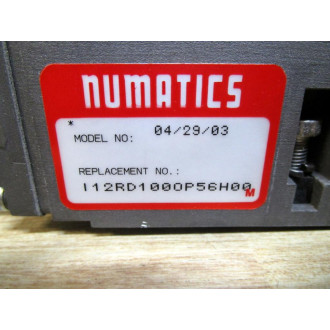 Numatics I12RD100OP56H00 Regulator Valve
