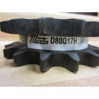 Martin D80Q17H Double Sprocket - New No Box