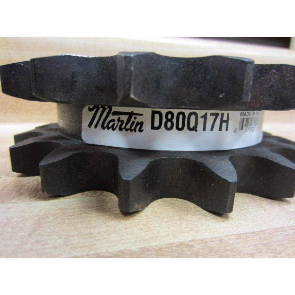 Martin D80Q17H Double Sprocket - New No Box
