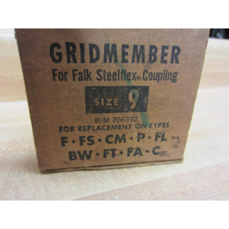 Falk 706392 Grid Only Size 9