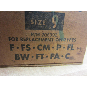 Falk 706392 Grid Only Size 9