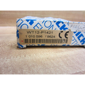 Sick Optic WT12-P1421 Proximity Photoelectric WT12P1421