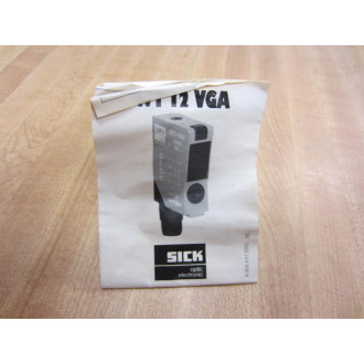 Sick Optic WT12-P1421 Proximity Photoelectric WT12P1421