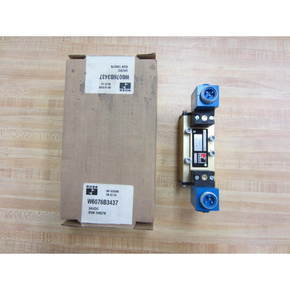 Ross W6076B3437 Solenoid Valve