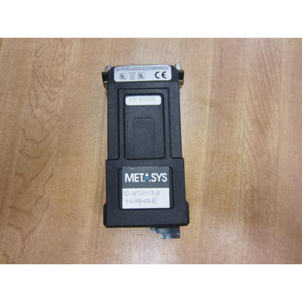 Johnson Controls I0-NTU113-0 Modem IO-NTU113-0 - Used