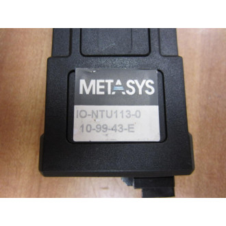 Johnson Controls I0-NTU113-0 Modem IO-NTU113-0 - Used