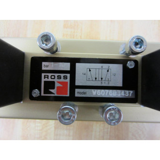 Ross W6076B3437 Solenoid Valve