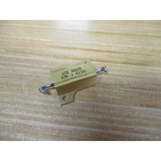 ATE RB25 47R J 4100 Resistor RB2547RJ4100 (Pack of 3) - Used