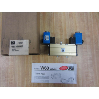 Ross W6076B3437 Solenoid Valve