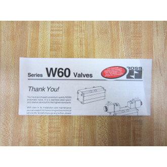 Ross W6076B3437 Solenoid Valve