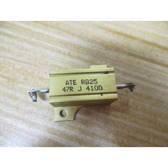 ATE RB25 47R J 4100 Resistor RB2547RJ4100 (Pack of 3) - Used