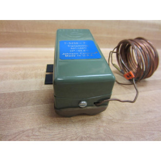 Johnson Controls T-5210-7 T52107 Temperature Transmitter - New No Box