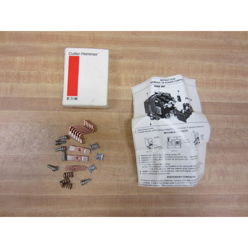 Cutler Hammer 6-34-2 Eaton Contact Kit 6342