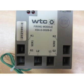 Welding Technologies 454-0-0028-0 Firing Module 454000280 - New No Box