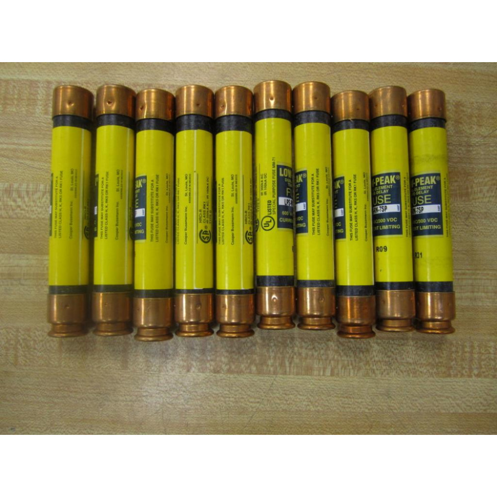 Bussmann LPS-RK-7SP Cooper Fuse LPSRK7SP (Pack of 10) - New No Box