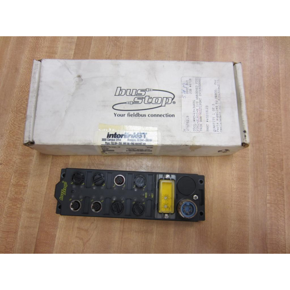 Turck FDNL-S1600-W Bus Interface FDNLS1600W F0125