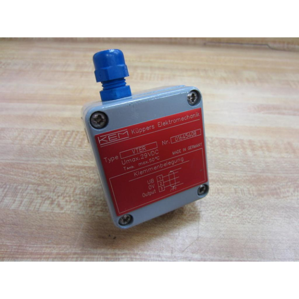 Kuppers VTER Amplifier And Carrier Frequency Pick Up - New No Box