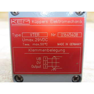 Kuppers VTER Amplifier And Carrier Frequency Pick Up - New No Box