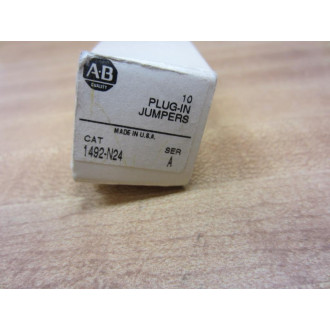 Allen Bradley 1492-N24 Plug-In Jumper 1492N24 (Pack of 10)
