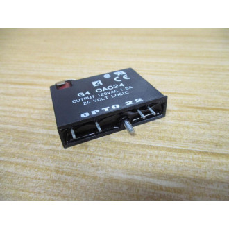 Opto22 G4 OAC24 Module G4 0AC24 Output: 120VAC 1.5A (Pack of 2) - New No Box