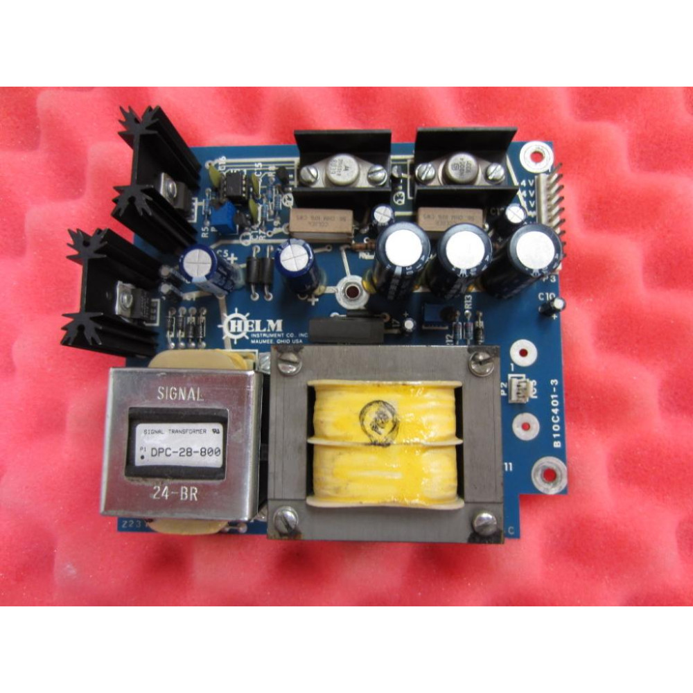 Helm B10C401-3 B10A401-3C Power Board B10C4013 - Used