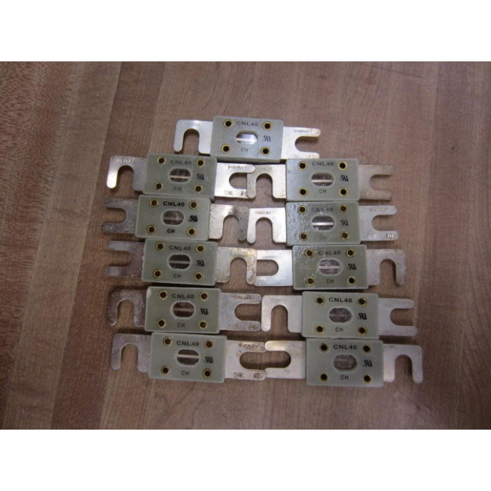 Shawmut CNL-40 Ferrez CNL40 Fuse (Pack of 11) - New No Box