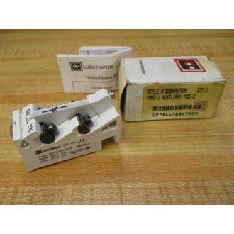 Cutler Hammer Eaton 9084A17G01 Auxiliary Contact J11