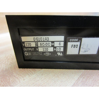 Eagle Signal DG101A3 Electronic Timer - New No Box