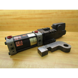 Norgren WC63 AE 91B L P4 C2 3 Cylinder WC63AE91BLP4C23 - Used