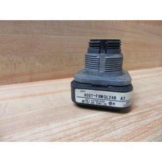 Allen Bradley 800T-FXMQL24RA7 Red Button Core Only - Used