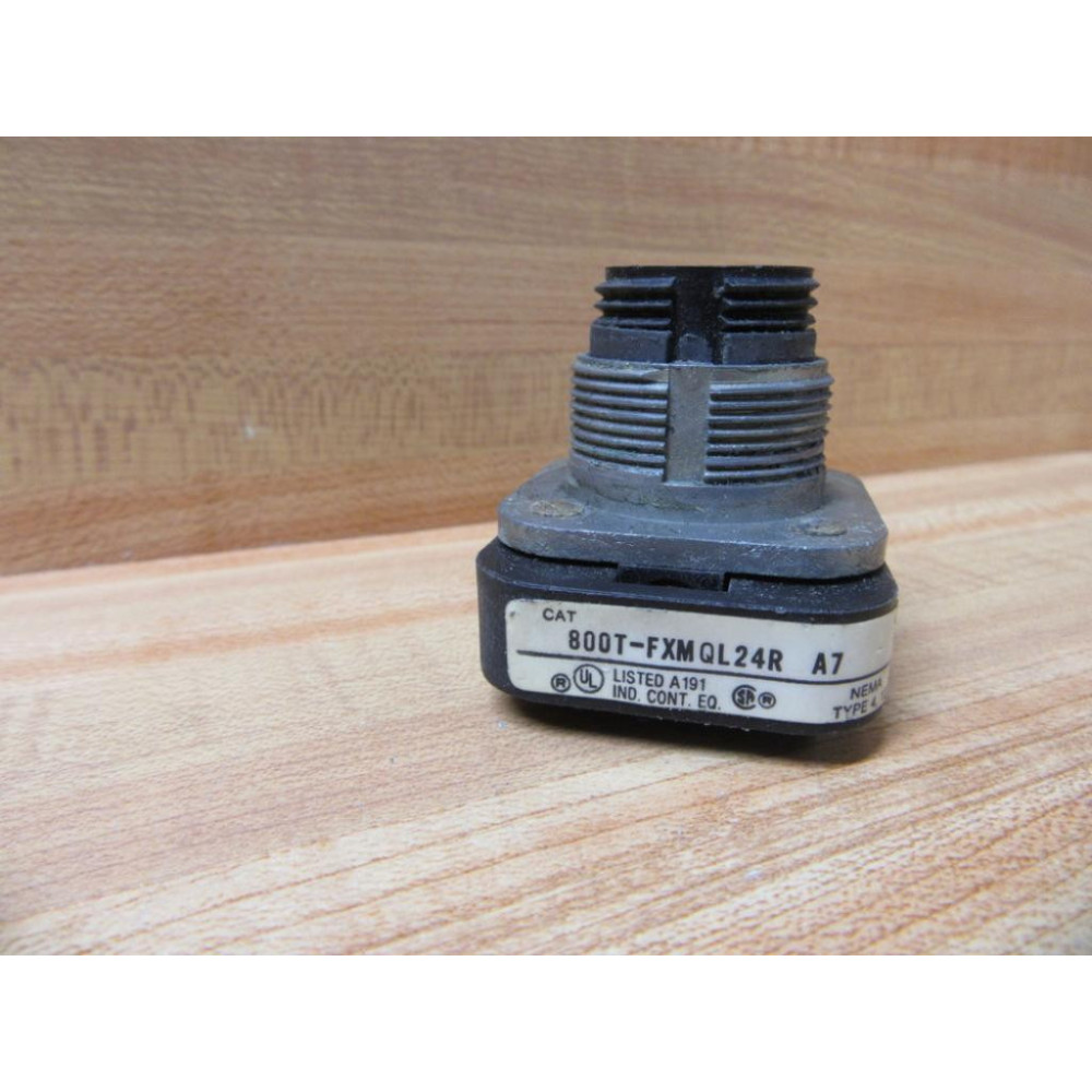 Allen Bradley 800T-FXMQL24RA7 Red Button Core Only - Used