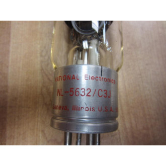 National Electronics NL-5632C3J Thyratron Tube  NL5632C3J NOS - New No Box