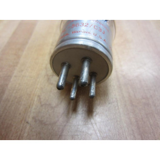 National Electronics NL-5632C3J Thyratron Tube  NL5632C3J NOS - New No Box