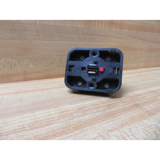 Allen Bradley 800T-FXMQL24RA7 Red Button Core Only - Used