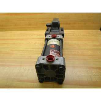 Norgren WC63 AE 91B L P4 C2 3 Cylinder WC63AE91BLP4C23 - Used