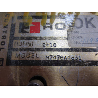 Ross W7476A4331 Solenoid Valve - Used