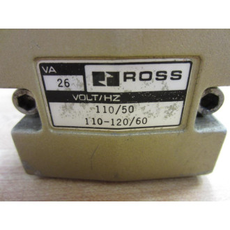 Ross W7476A4331 Solenoid Valve - Used