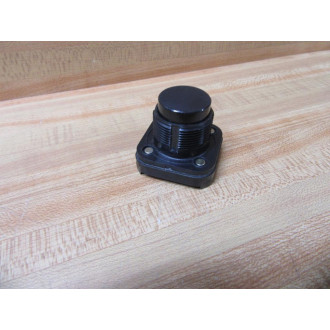 Allen Bradley 800H-BR Pushbutton 800HBR Raised Black Core Only - Used