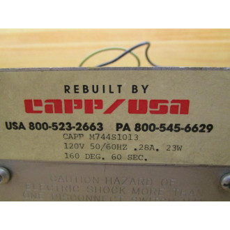 Honeywell M744S1013 Motor - Refurbished