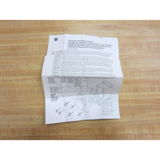 Allen Bradley 800P-S2CG2A Push Button 800PS2CG2A Series E