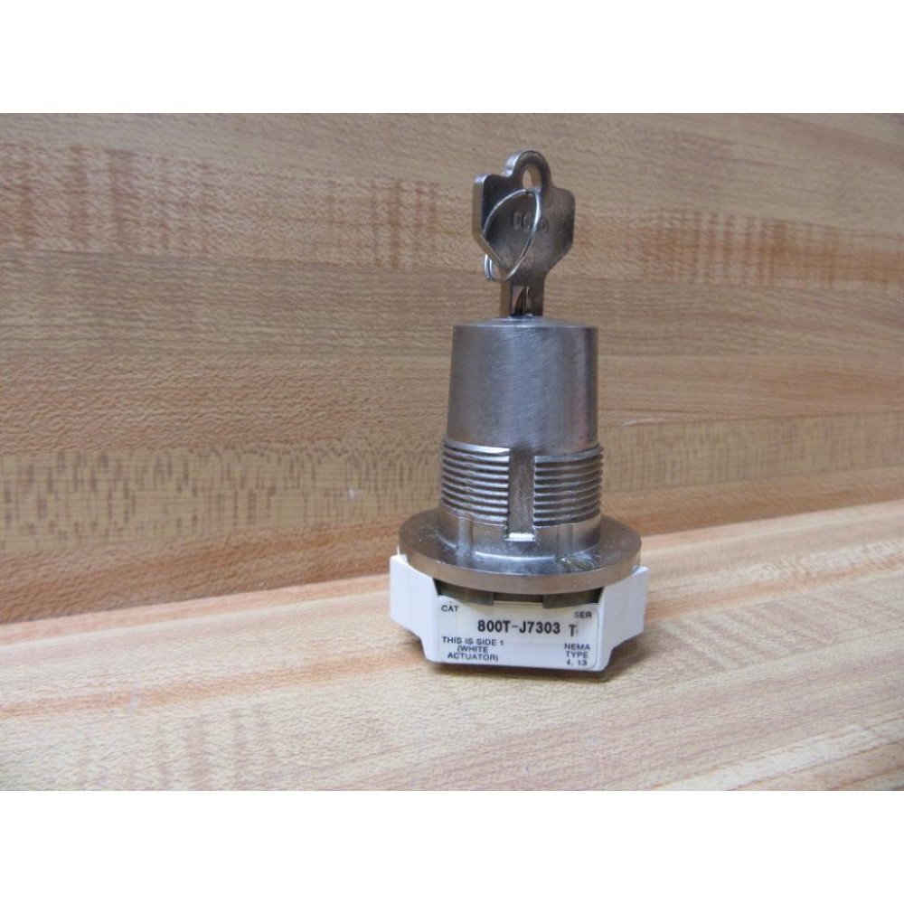 Allen Bradley 800T-J7303 Selector Switch - New No Box