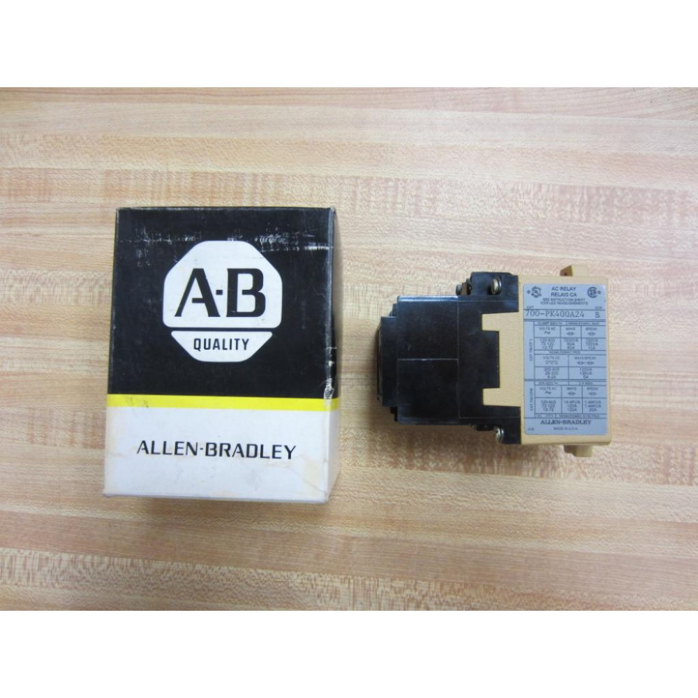 Allen Bradley 700-PK400A24 Control Relay 700PK400A24