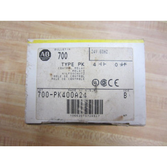 Allen Bradley 700-PK400A24 Control Relay 700PK400A24