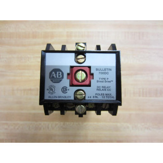 Allen Bradley 700DC-P1200Z12 Relay Series 700DCP1200Z12 Series A